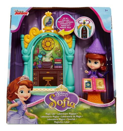 Laboratorio Magico Mini Set Princesita Sofia Disney Junior