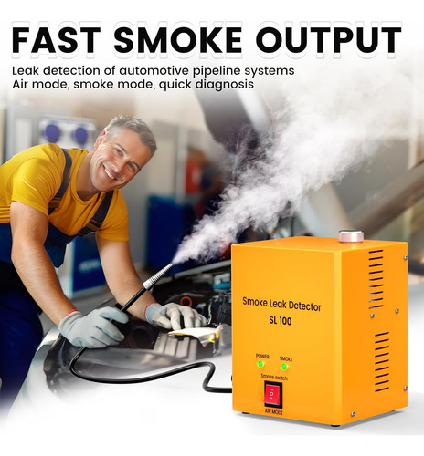 Detector De Fugas De Máquina De Humo Automotriz, Sistema De