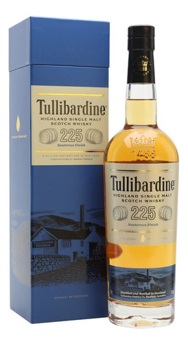 Whisky Tullibardine 225 43% 700 Ml