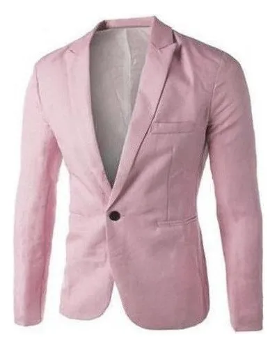 Jaqueta rosa best sale masculina