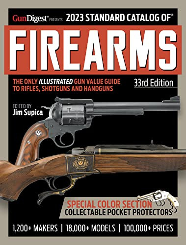 2023 Standard Catalog Of Firearms, 33rd Edition: The Illustr