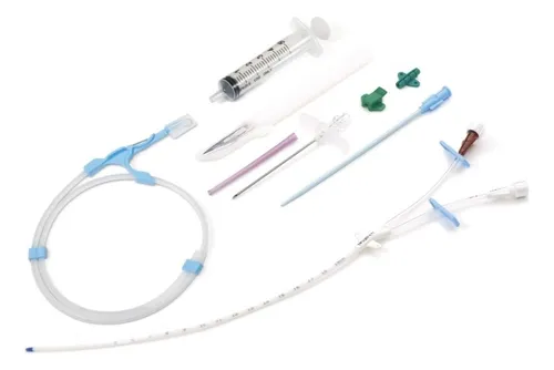 comprar Cateter Set Via Central Cvc 2 Lumen 7 Fr