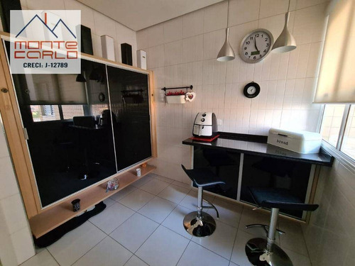 Imagem 13 de 30 de Cobertura Com 3 Dormitórios À Venda, 198 M² Por R$ 1.170.000 - Centro - São Bernardo Do Campo/sp - Co0034