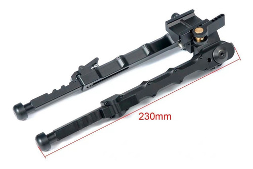 Bípode Tipo Accu-tac Metálico Para Riel Picatinny