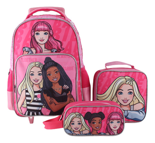 Pack Escolar Disney 2024 Mochila Bolso Dibujos Animados Niño