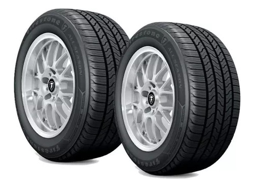 2 Llantas Firestone 225/70r16 103t All Season