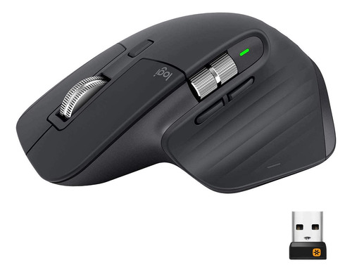 Logitech Mx Master 3 Mouse Inalámbrico Avanzado, Desplazamie