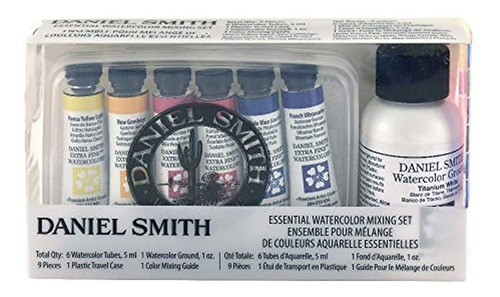 Acuarelas Set Daniel Smith 9 Piezas De Colores Esenciales