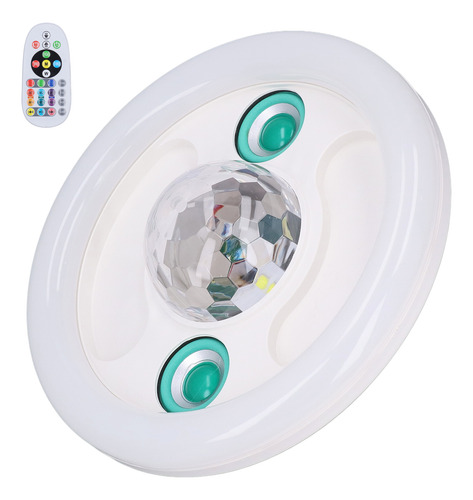 Altavoz Doble Inalámbrico Led Music 48w E27 Rgb Que Cambia D