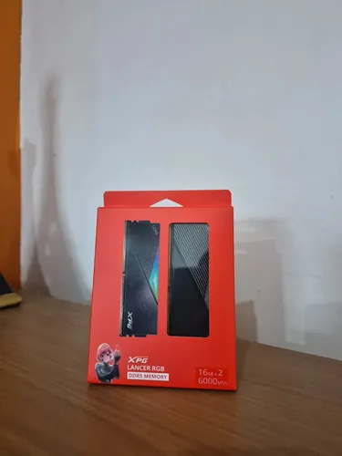 Memória Adata Xpg Lancer Ddr5 Rgb 6000mhz Cl30 2x16gb - 32gb
