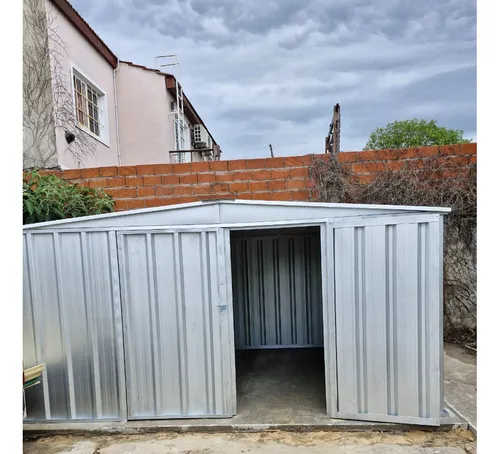 Galpon Deposito Contenedor Galv 4x3x2 - Puerta Doble