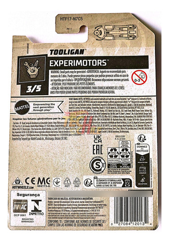 Tooligan Rosado Treasure Hunt Hot Wheels Rosa Chicle