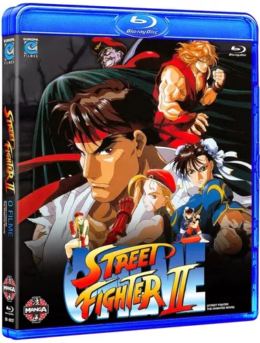 Box Dvd Anime Street Fighter 2 Victory Dublado Tv