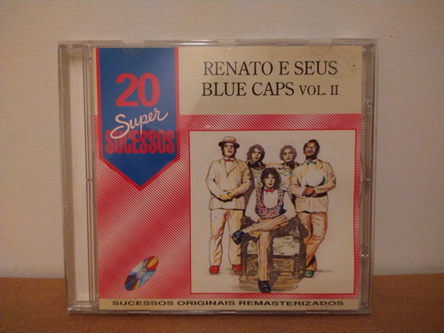 Renato E Seus Blue Caps-20 Super Sucessos Vol. 2-cd