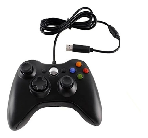 Imagen 1 de 5 de Joystick Xbox Pc Alambrico Control Xbox Pc Mando Xbox 360 02