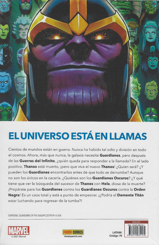 Guardianes De La Galaxia Vol. 01 - El Desafío Final