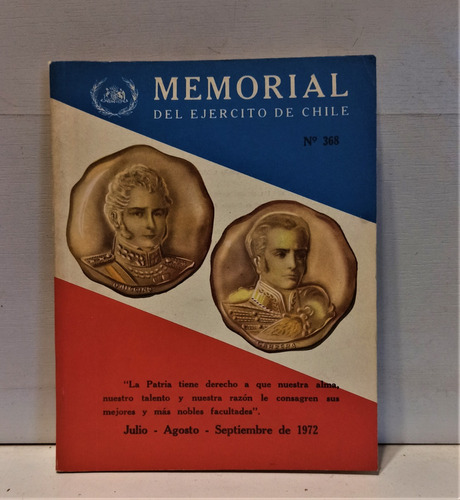 Libro Memorial Del Ejercito De Chile - 1972