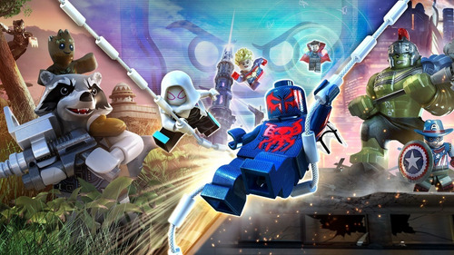 Juego Lego Marvel Collection Ps4 ¡totalmente Nuevo!