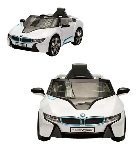 Auto Bmw I8 Blanco Prinsel MercadoLibre