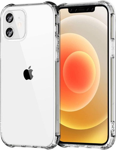 Estuche - Forro Clear Transparente Apple iPhone 12 / 12 Pro