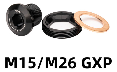 Kit De Tornillos De Manivela Gxp Para Pernos De Bicicleta De