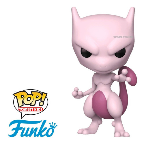 Funko Pop Pokemon Mewtwo 581 Original Scarlet Kids