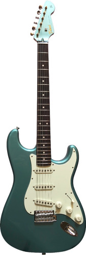 Guitarra Tokai Ast96otmr Ocean Turquoise Met Stratocaster