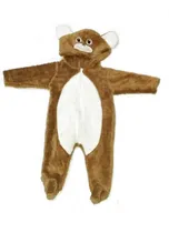 Comprar Enterito Monito Bebe Peluche Super Suave Y Abrigados!