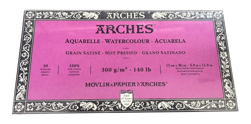 Block Arches 15x30 Grano Satinado 100% ALG 300g/m 20h