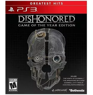 Dishonored Goty Fisico Nuevo Y Sellado Ps3