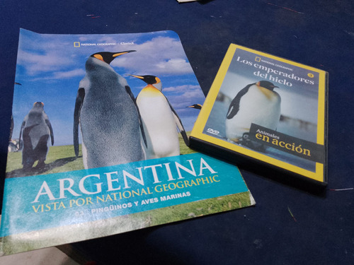 Revista Pingüinos Con Dvd 