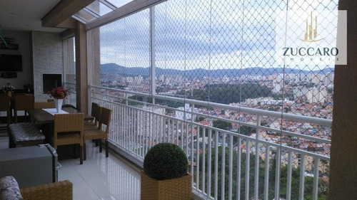 Cobertura No Condomínio Parque Clube, Vila Augusta, 3 Vagas, 3 Suites. - Co0126