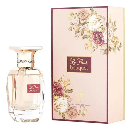 Perfume Afnan La Fleur Bouquet Edp 80ml Mujer