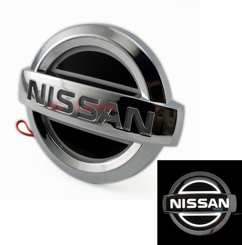 Nissan Emblema Para Vehículo Con Luz Led Modelo 5d