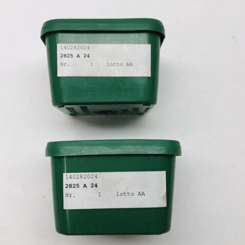 Lot Of 2 Poggi 140282024 2825-a-24 System-p 25mm Taper B Yyf