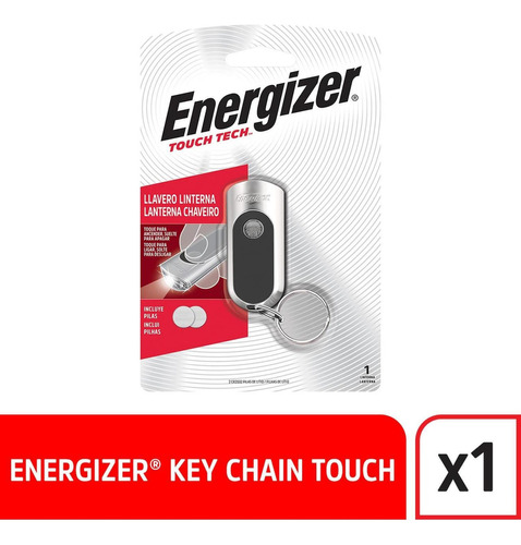 Linterna Llavero Portatil Con Clip Colgar Ropa Energizer Ent Color de la linterna Blanco Color de la luz Blanco