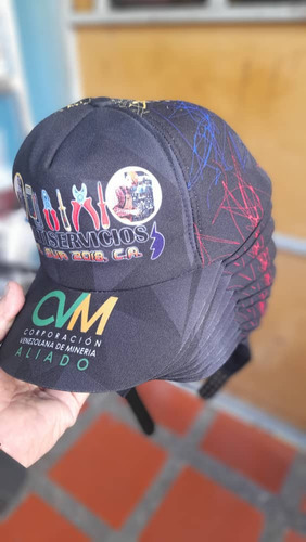 Gorras Sublimadas A Full Color Al Mayor Y Detal.