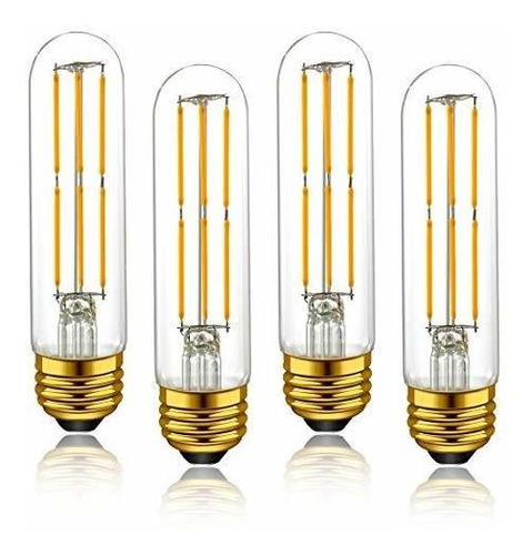 Focos Led - Dimmable E26 Edison Bulb 6w Tubular T10 Led Bulb