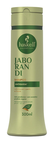 Kit Sh Cond 300ml Tonico 120ml Haskell Jaborandi