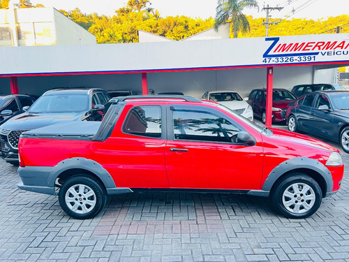 Fiat Strada 1.4 Working Cab. Dupla Flex 2p