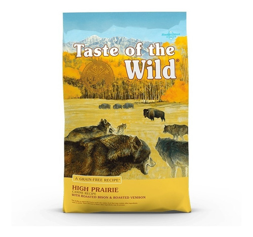 Taste Of The Wild De Bisonte Para Perro De 5.6kg 