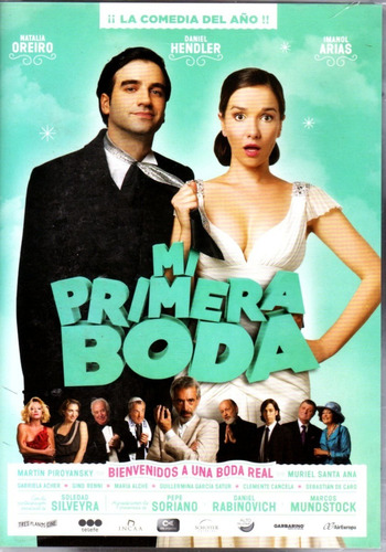 Mi Primera Boda - Dvd Original Y Nuevo