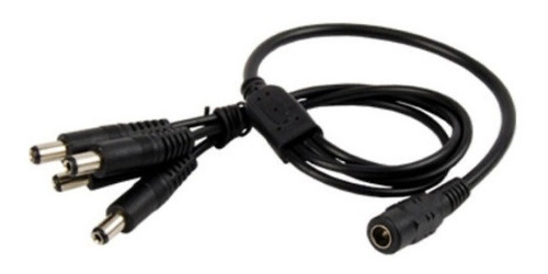 Ccc-dc4 Cable Derivador 1 Jack A 4 Plug National - Escar