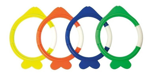 Anillos Sumergibles Juegos Pileta Peces Bestway