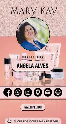 Imagem 1 de 6 de Cartão Digital Interativo Personalizado