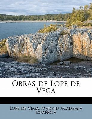 Libro Obras De Lope De Vega - Lope De Vega