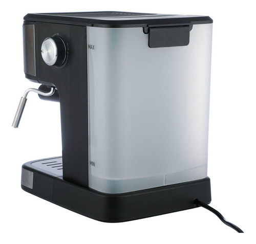 Cafetera 2 En 1 Expreso Y Capsulas Smartlife Sl-ec8501 Color Negro/Plateado