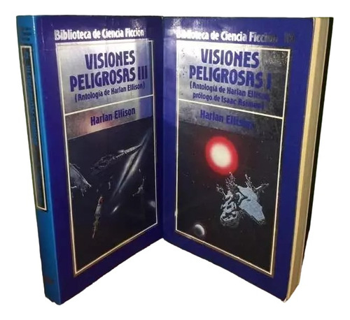 Libro, Visiones Peligrosas 1 Y 3 - Harlan Ellison Precio C/u