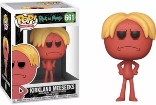 Funko Pop Rick & Morty Kirkland Meeseeks