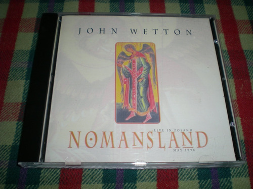 John Wetton / Nomansland Live In Poland 1998 (f4)